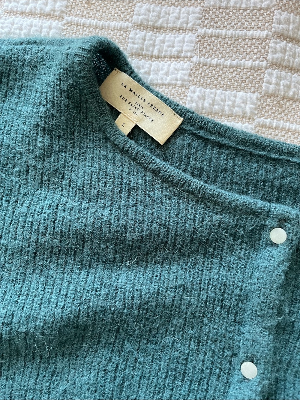 Sézane Gaspard cardigan - Picture 3 of 4